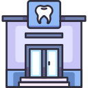 clínica dental icon