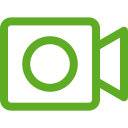 camara de video icon