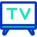 televisión inteligente icon