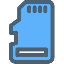 tarjeta micro sd icon