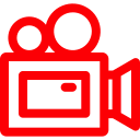 camara de video icon