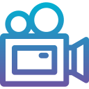 camara de video icon