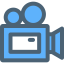 camara de video icon