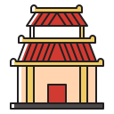 templo chino icon