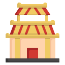 templo chino icon