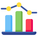 gráfico de barras icon