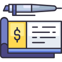 cheque icon