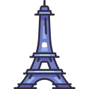 torre eiffel icon