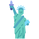 estatua de la libertad icon