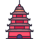 pagoda icon