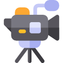 camara de video icon