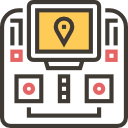 control remoto icon