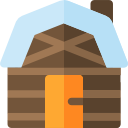 casa de madera icon