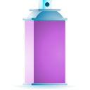 lata de aerosol icon