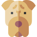 shar pei icon