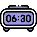 reloj de mesa icon