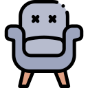 sillón icon