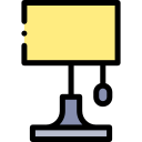 lámpara de mesa icon