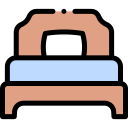 cama individual icon