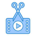 edición de video icon