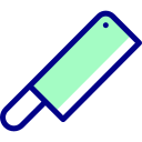 cuchillo de carnicero icon