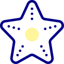 estrella de mar icon