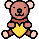 oso de peluche icon