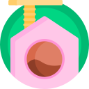 casa de mascotas icon