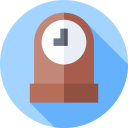 reloj de escritorio icon