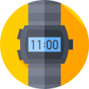 reloj digital icon