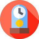 reloj de escritorio icon