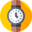 reloj de pulsera icon