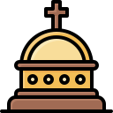 lápida sepulcral icon