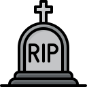 lápida sepulcral icon