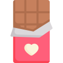 barra de chocolate icon