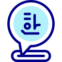 coreano icon