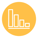 gráfico de barras icon