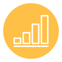 gráfico de barras icon