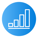 gráfico de barras icon