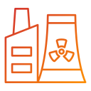 Nuclear plant icon