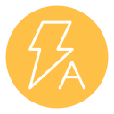 flash automático icon