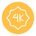 4k icon