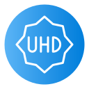 uhd icon