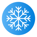 copo de nieve icon