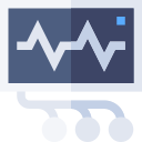 monitor de ecg icon