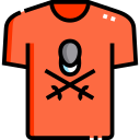 camiseta de manga corta icon