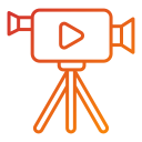 camara de video icon