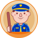 policía icon