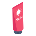 bloqueador solar icon