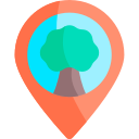 pin de ubicación icon